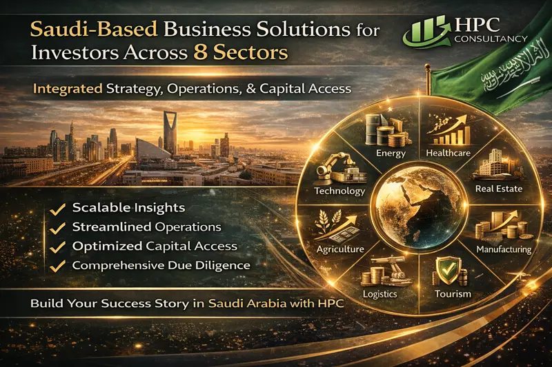 End-to-End Business Solution for Investors Across 8 Sectors